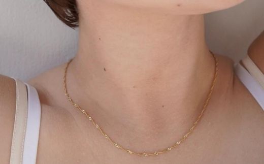 【LENERAオリジナルネックレス】sparkle chain necklace 【079012】